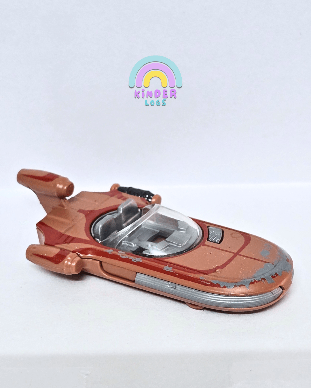 Hot Wheels Star Wars X - 34 Landspeeder (Uncarded - New) - Kinder Logs