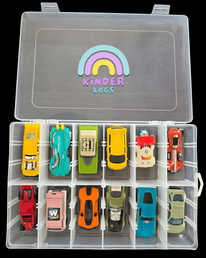 Hot Wheels Starter Pack - Gift Box of 12 Cars - Kinder Logs