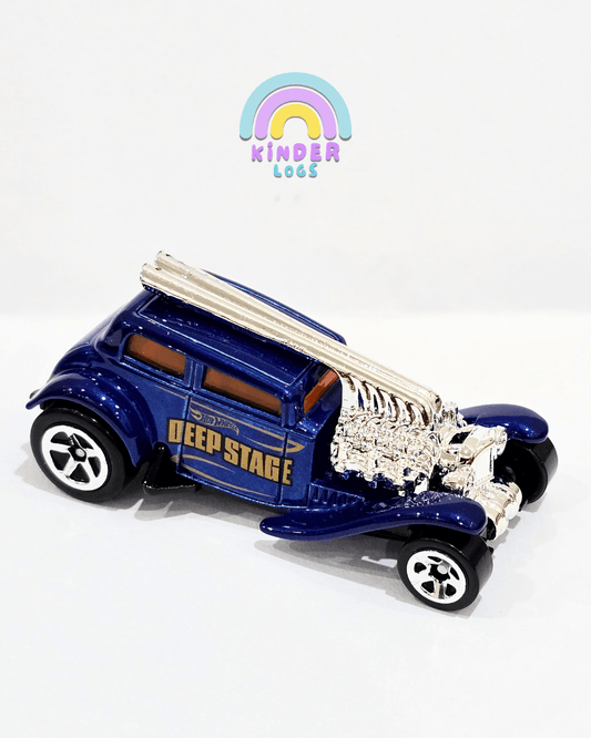 Hot Wheels Straight Pipes Deep Stage (Uncarded) - Kinder Logs