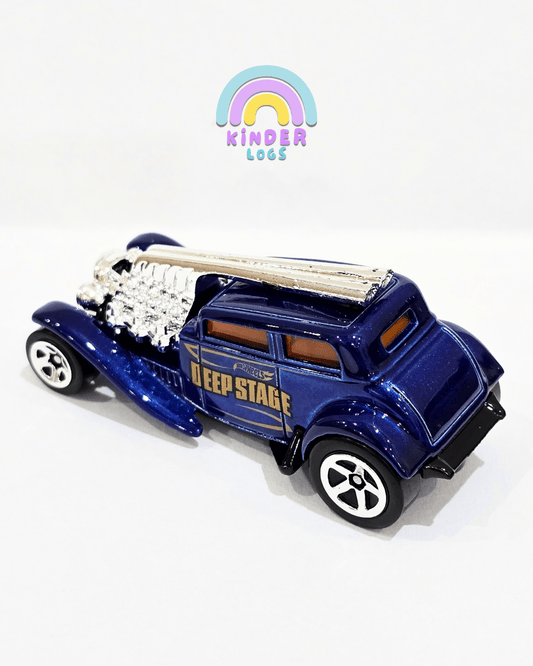 Hot Wheels Straight Pipes Deep Stage (Uncarded) - Kinder Logs