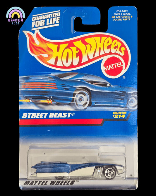 Hot Wheels Street Beast - Collector No. 214 - Kinder Logs