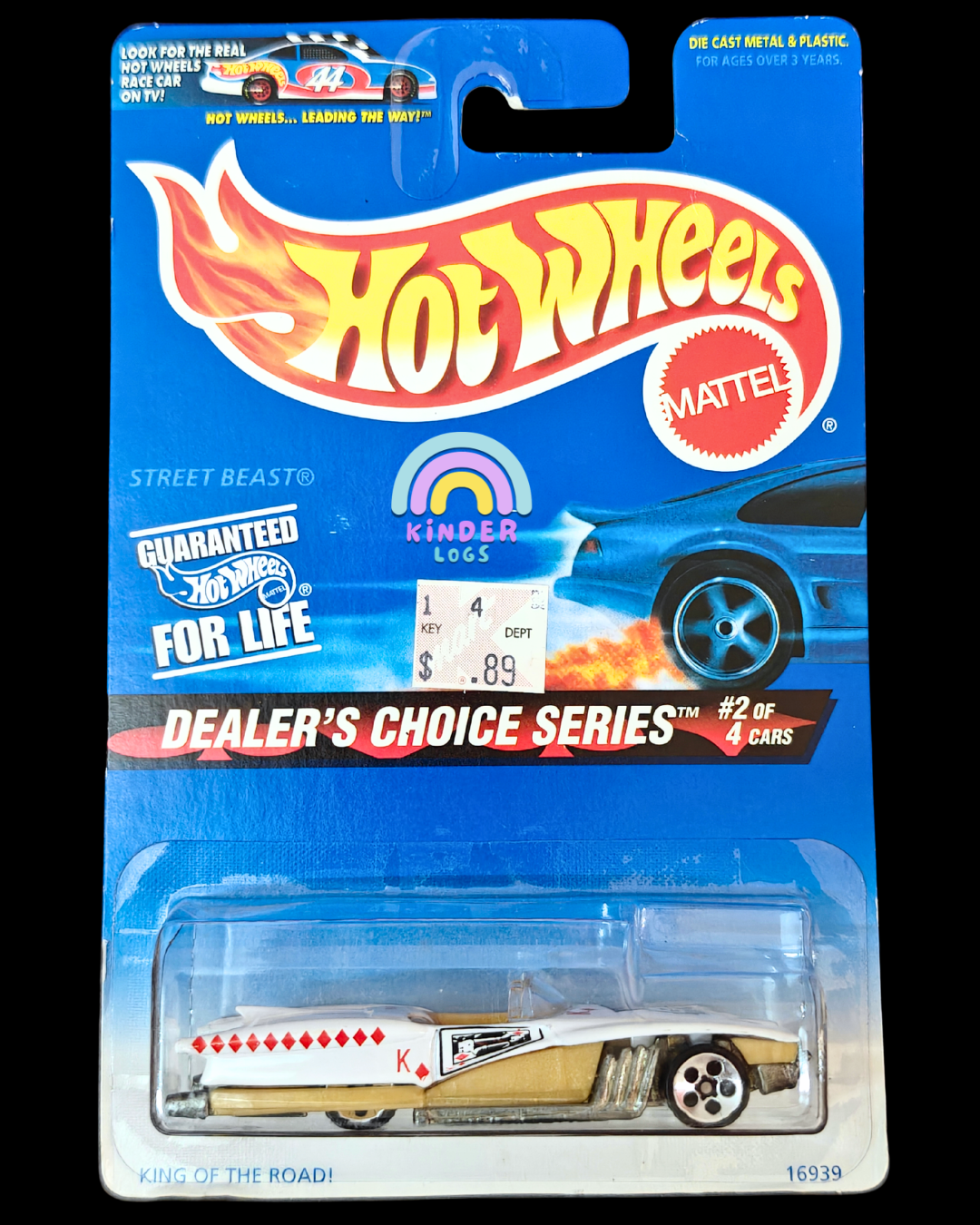Hot Wheels Street Beast - King of the Road (Imported) - Kinder Logs