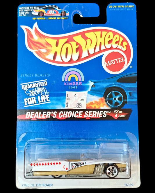 Hot Wheels Street Beast - King of the Road (Imported) - Kinder Logs