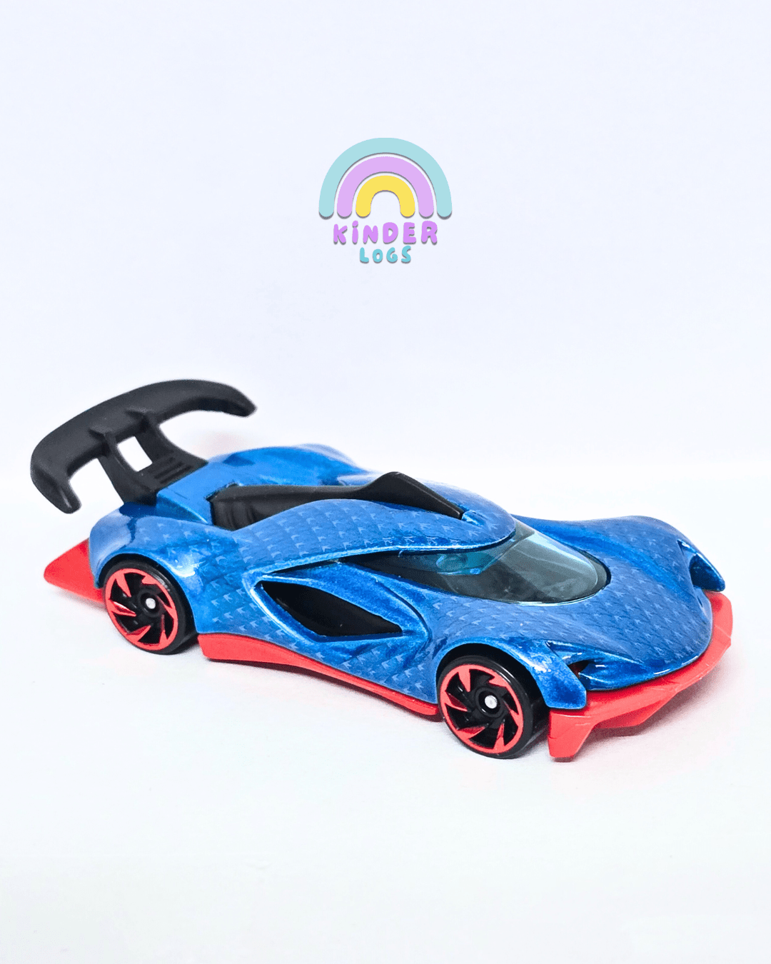 Hot Wheels Street Shrieker - Blue (Uncarded - New) - Kinder Logs