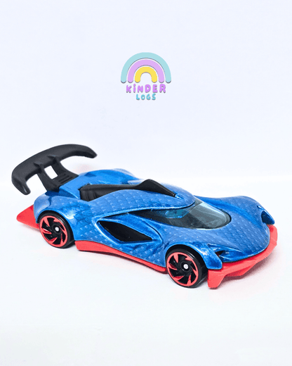 Hot Wheels Street Shrieker - Blue (Uncarded - New) - Kinder Logs