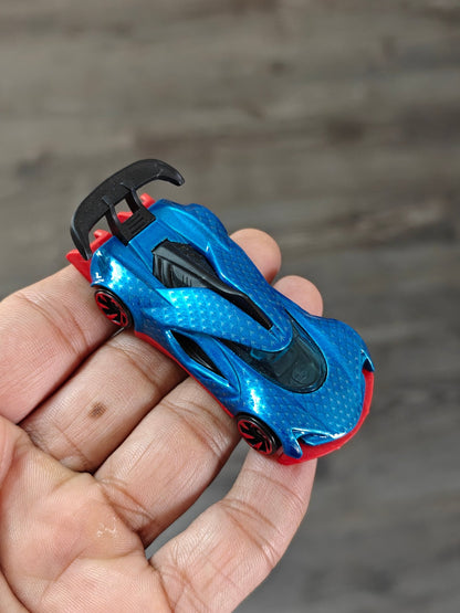 Hot Wheels Street Shrieker - Blue (Uncarded - New) - Kinder Logs