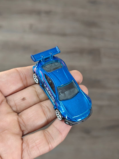 Hot Wheels Subaru BRZ - Blue Imported (Uncarded - New) - Kinder Logs