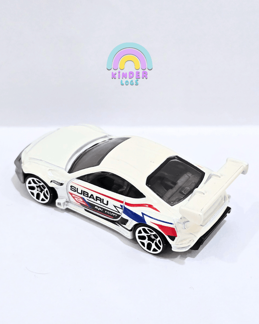 Hot Wheels Subaru BRZ Pandem (Uncarded) - Kinder Logs