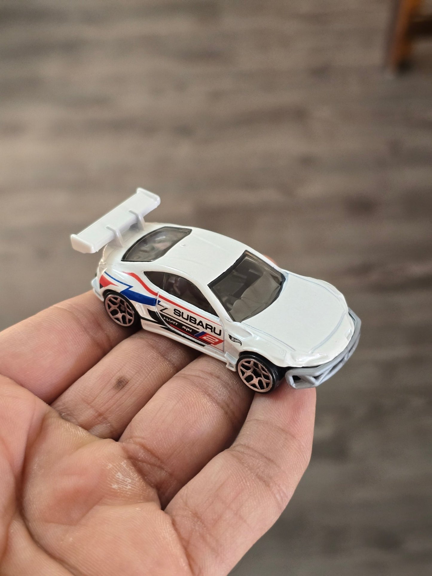 Hot Wheels Subaru BRZ Pandem (Uncarded - New) - Kinder Logs