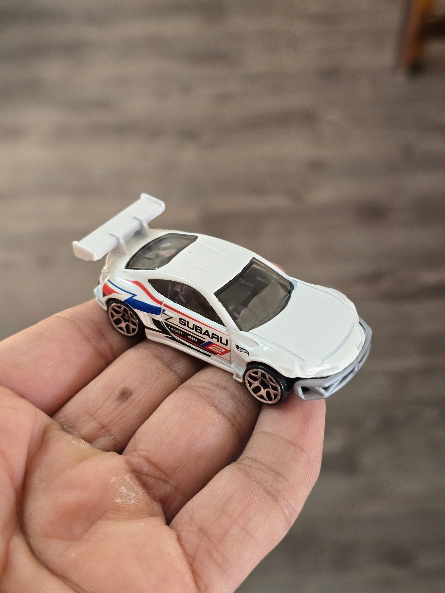 Hot Wheels Subaru BRZ Pandem (Uncarded - New) - Kinder Logs