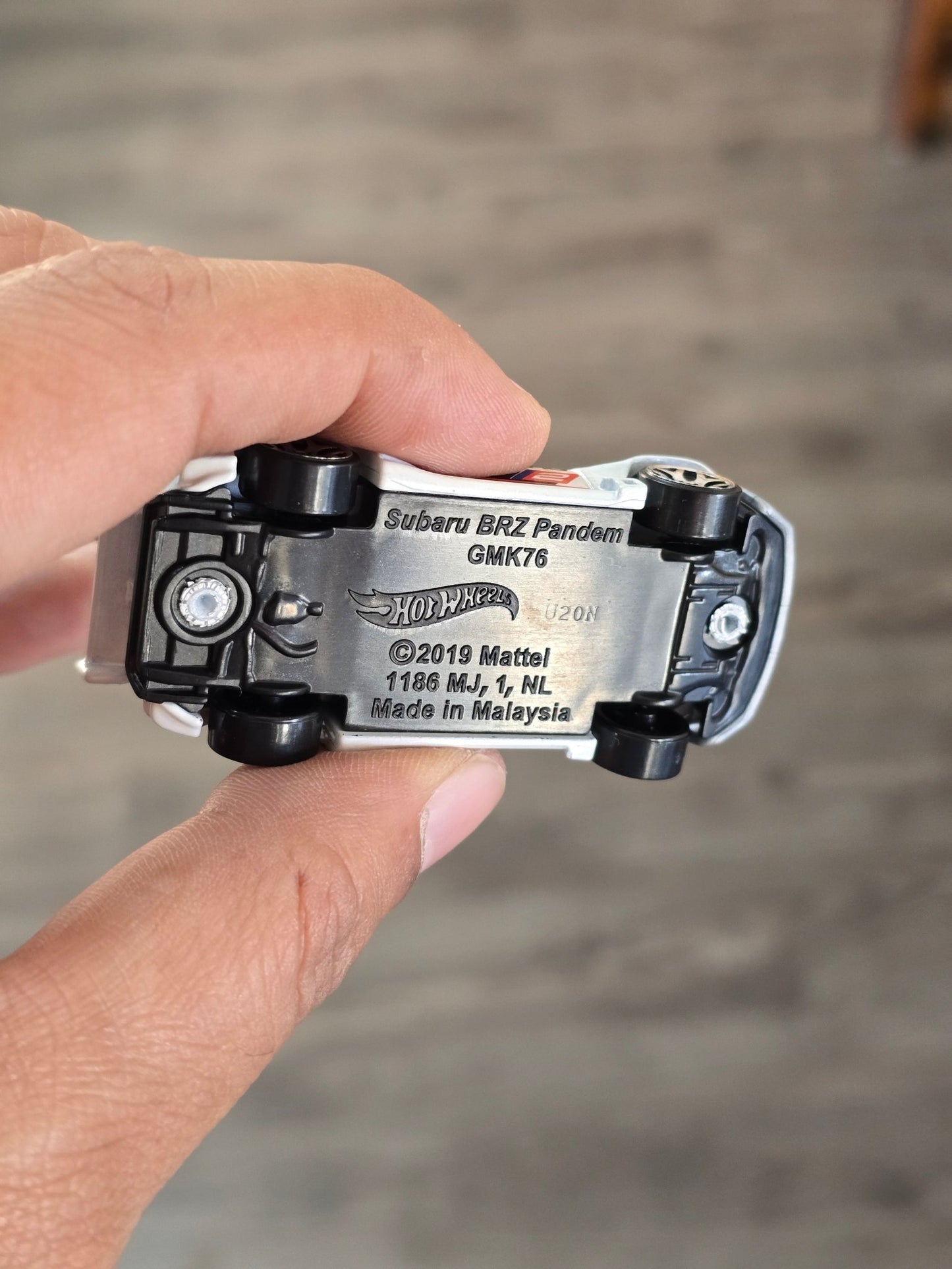 Hot Wheels Subaru BRZ Pandem (Uncarded - New) - Kinder Logs