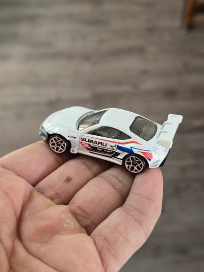 Hot Wheels Subaru BRZ Pandem (Uncarded - New) - Kinder Logs