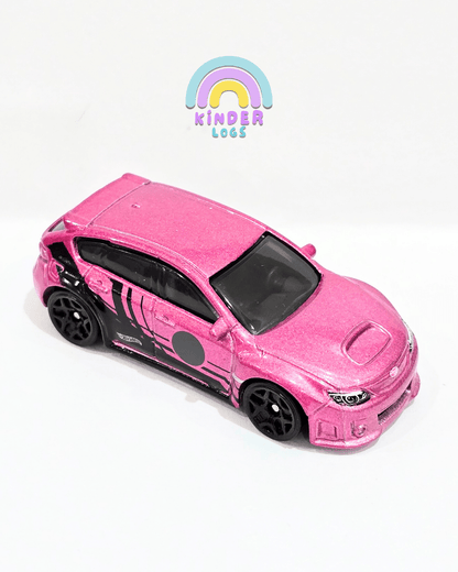 Hot Wheels Subaru WRX STI - Rare Pink Color (Uncarded) - Kinder Logs