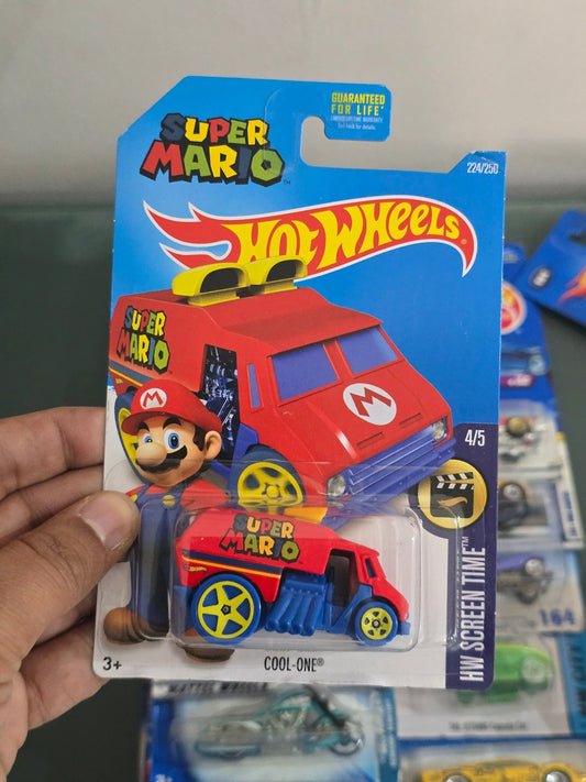 Hot Wheels Super Mario Cool One - Kinder Logs
