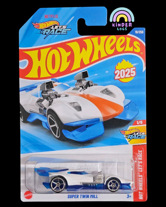 Hot Wheels Super Twin Mill (A Case) - Kinder Logs