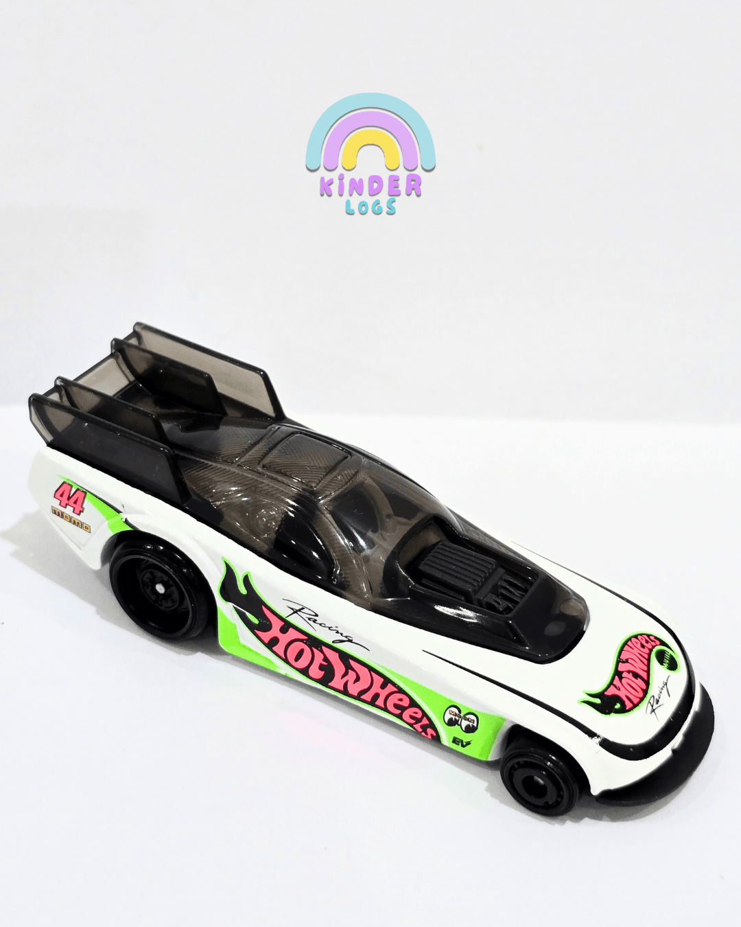 Hot Wheels Supercharged Car (Uncarded) - Kinder Logs