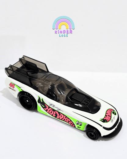 Hot Wheels Supercharged Car (Uncarded) - Kinder Logs