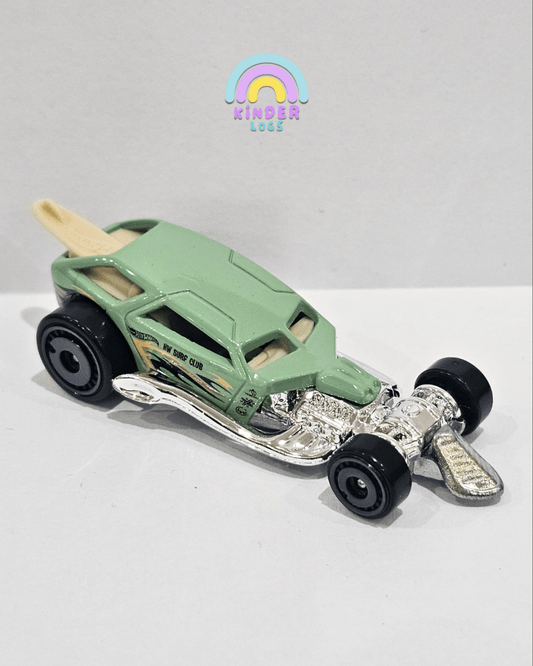 Hot Wheels Surf Crate (Uncarded) - Kinder Logs