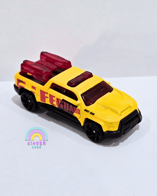 Hot Wheels Surf Duty Rescue Vehicle (Uncarded) - Kinder Logs