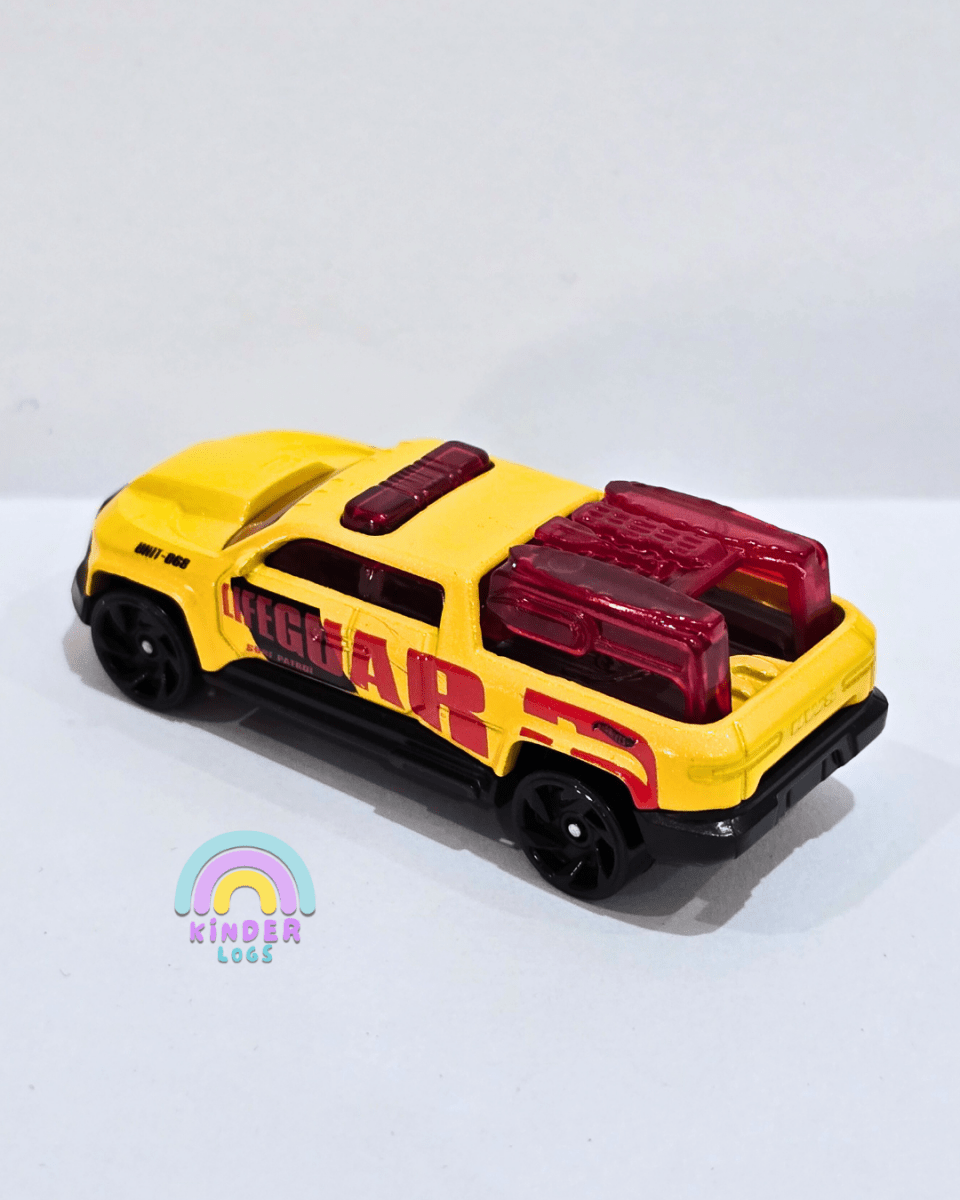 Hot Wheels Surf Duty Rescue Vehicle (Uncarded) - Kinder Logs