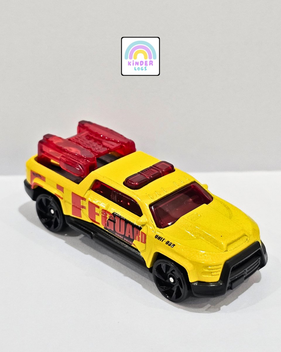 Hot Wheels Surf Duty Rescue Vehicle (Uncarded) - Kinder Logs