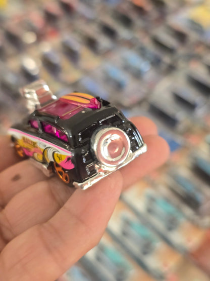 Hot Wheels Surf 'N' Turf Malibu (Uncarded) - Kinder Logs