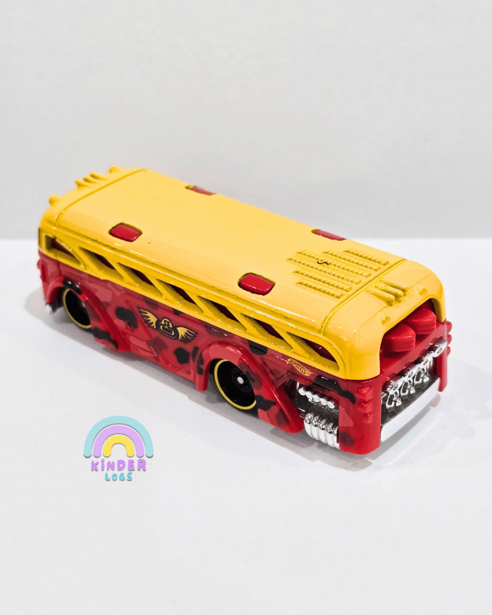 Hot Wheels Surfin' School Bus (Uncarded) - Kinder Logs