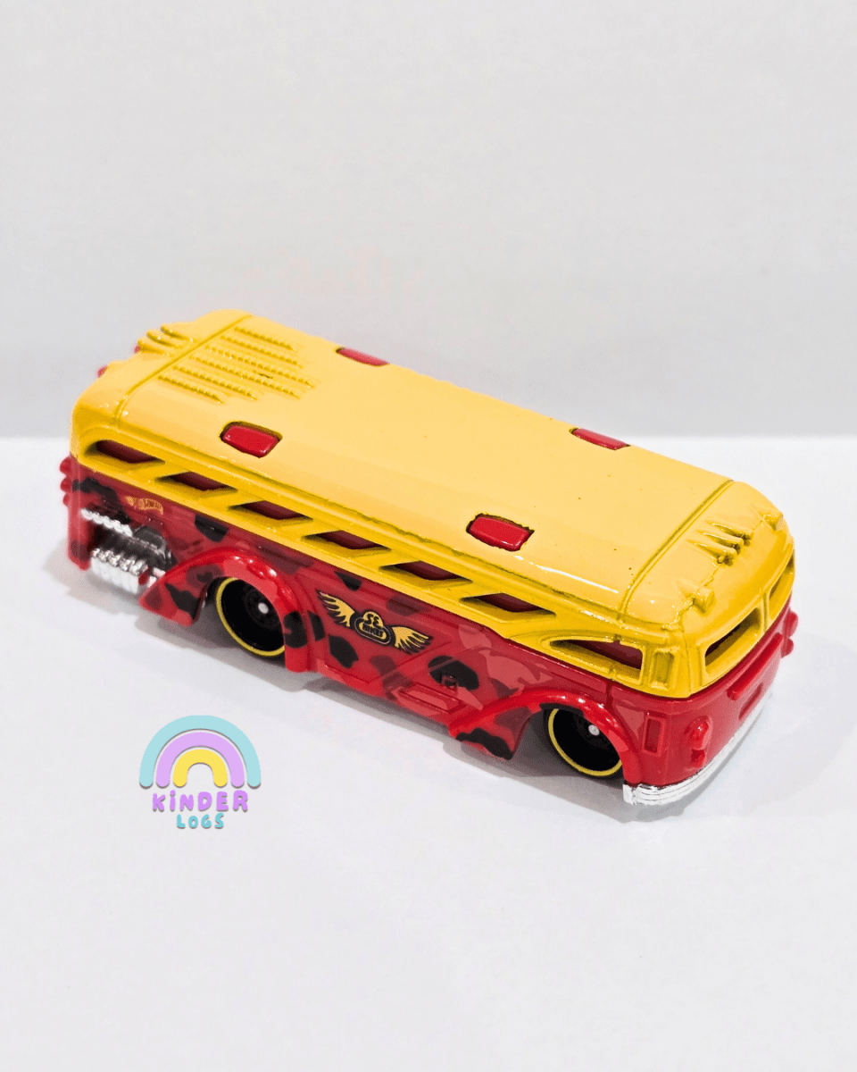 Hot Wheels Surfin' School Bus (Uncarded) - Kinder Logs