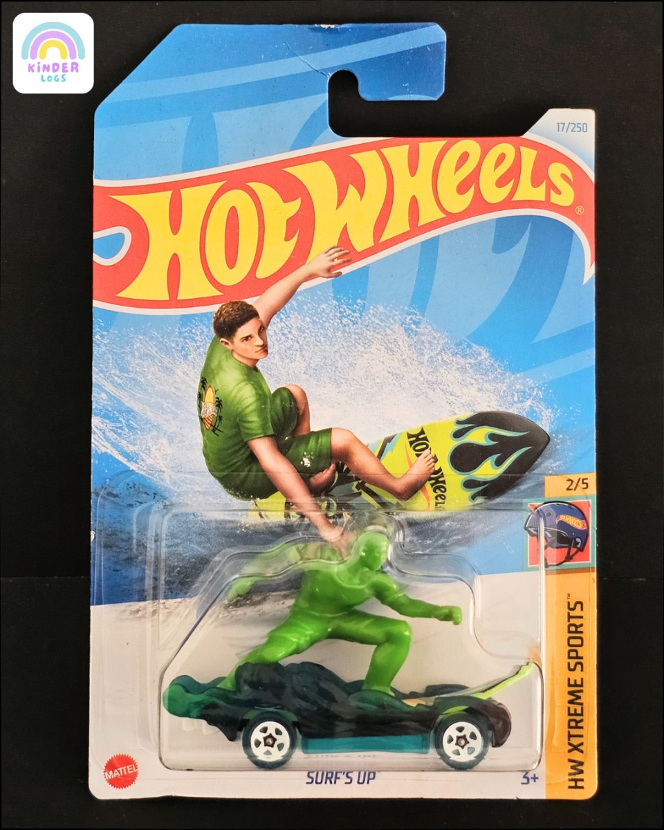 Hot Wheels Surf's Up - HW Xtreme Sports (Imported) - Kinder Logs