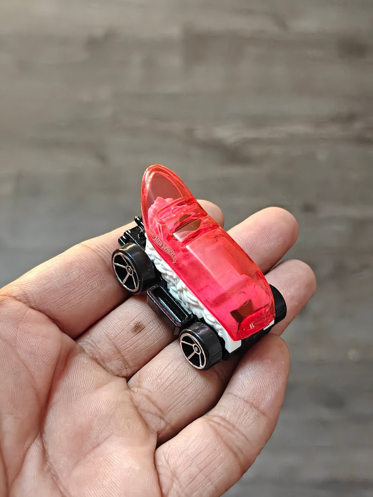 Hot Wheels Sushi Tuner - Red (Uncarded - New) - Kinder Logs