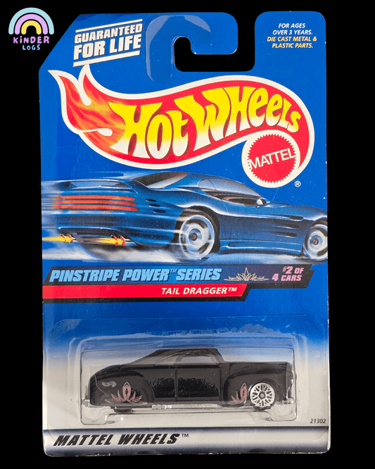 Hot Wheels Tail Dragger - Pinstripe Power Series - Kinder Logs