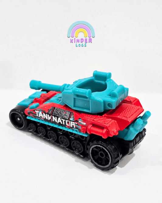 Hot Wheels Tanknator (Uncarded) - Kinder Logs