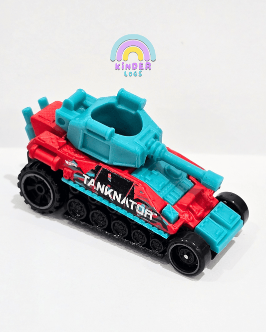Hot Wheels Tanknator (Uncarded) - Kinder Logs