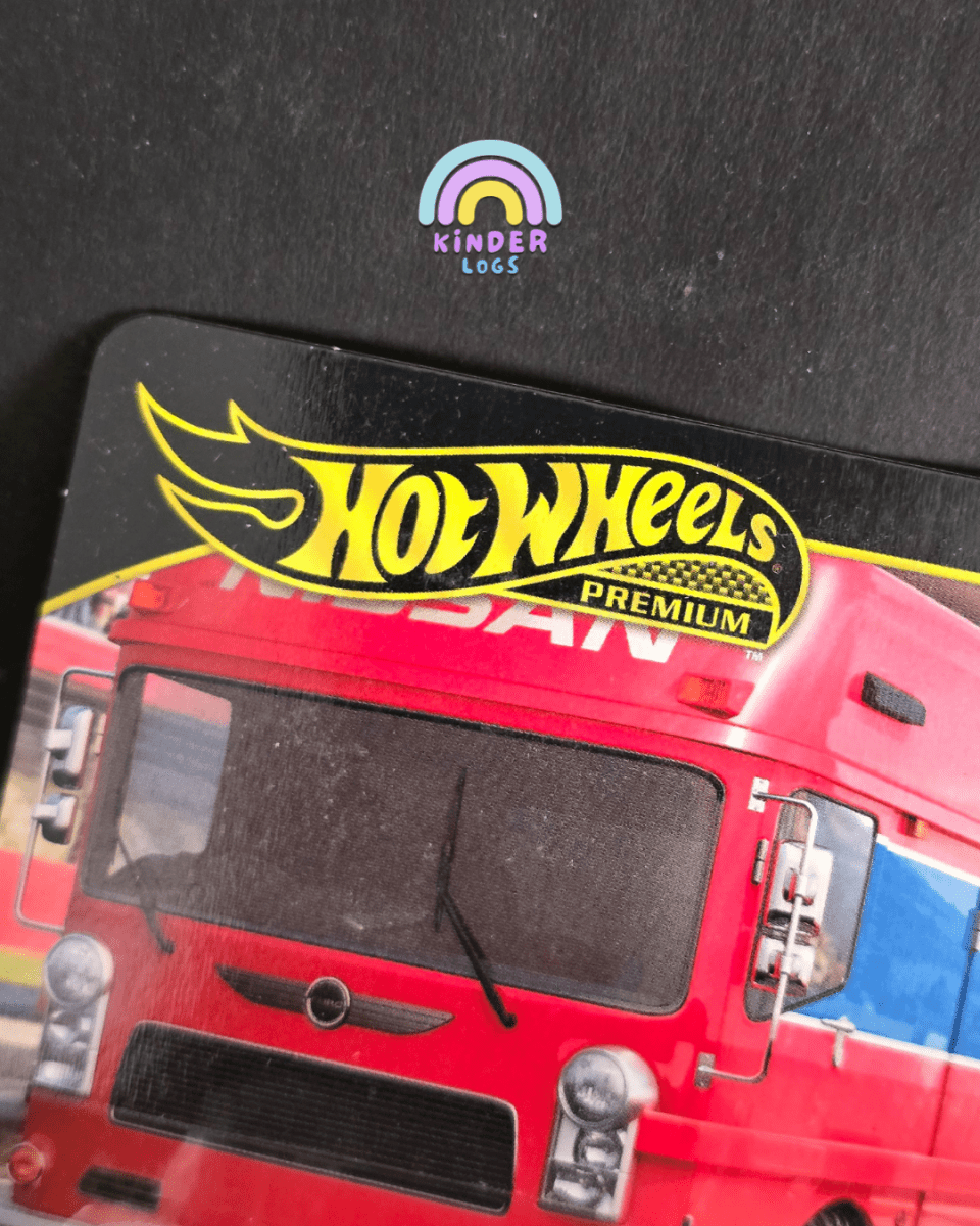Hot Wheels Team Transport Euro Hauler and 1994 Nissan 300 ZX GTS - Kinder Logs