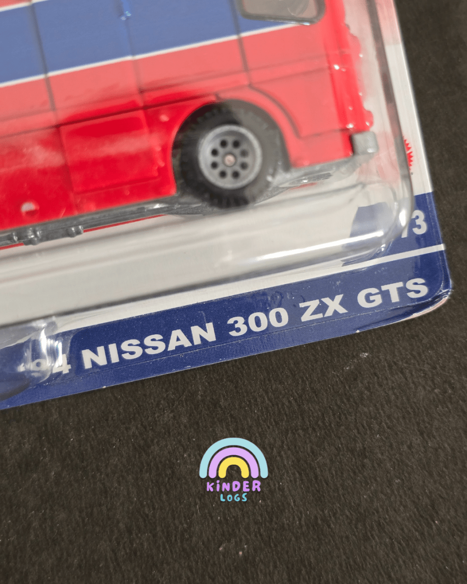 Hot Wheels Team Transport Euro Hauler and 1994 Nissan 300 ZX GTS - Kinder Logs