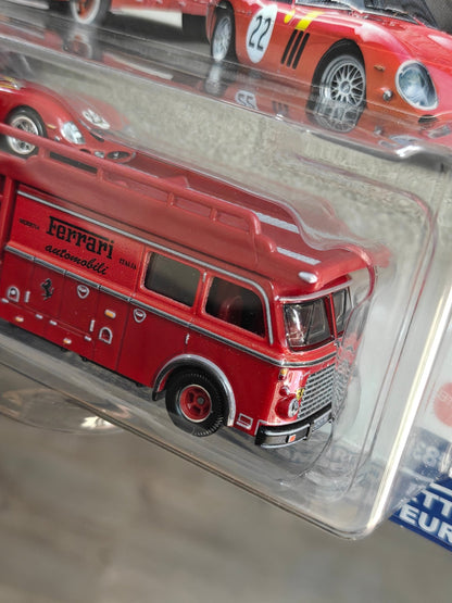 Hot Wheels Team Transport Ferrari 250 GTO & Fiat 642 RN2 Bartoletti - Kinder Logs