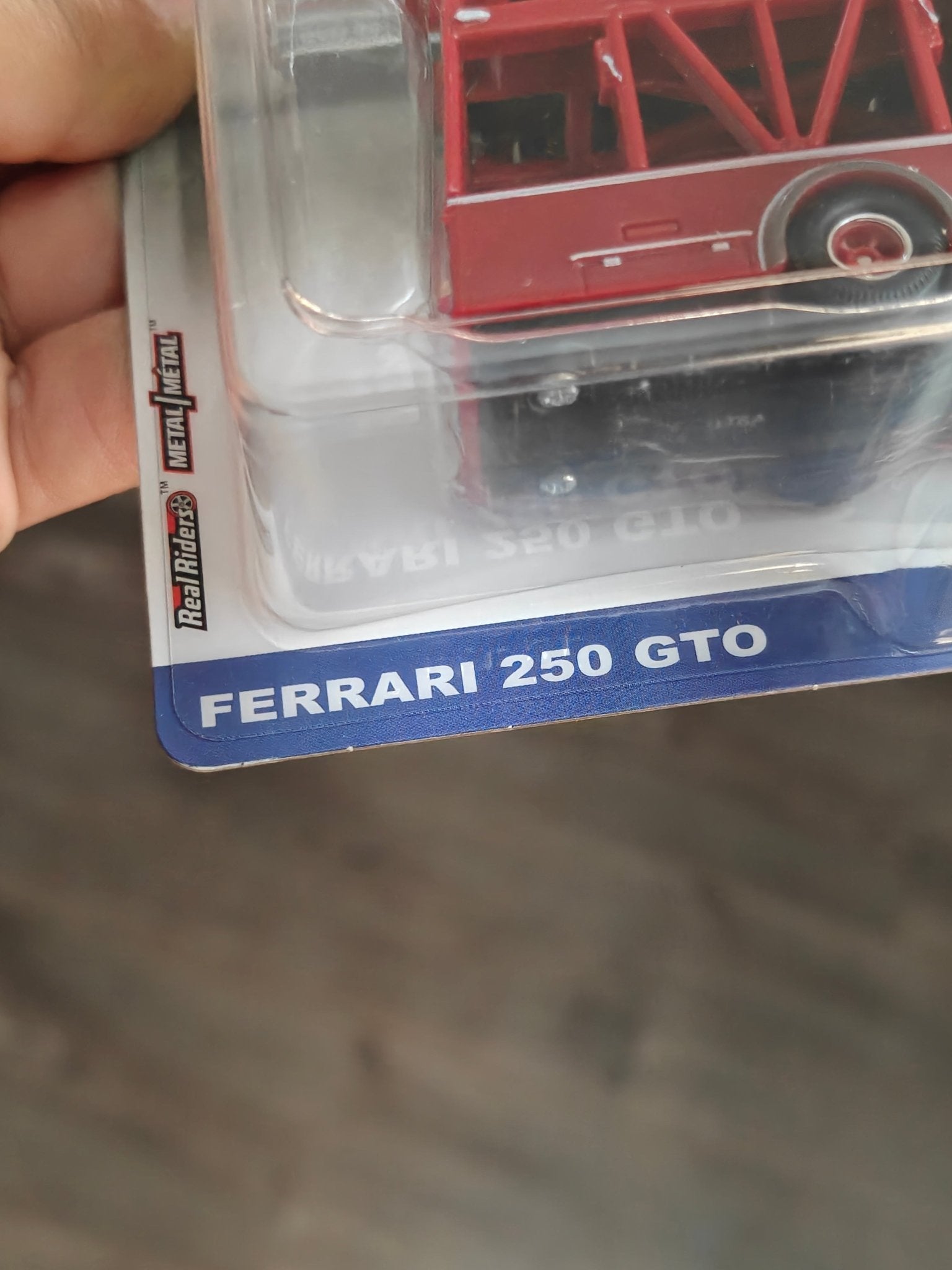 Hot Wheels Team Transport Ferrari 250 GTO & Fiat 642 RN2 Bartoletti - Kinder Logs