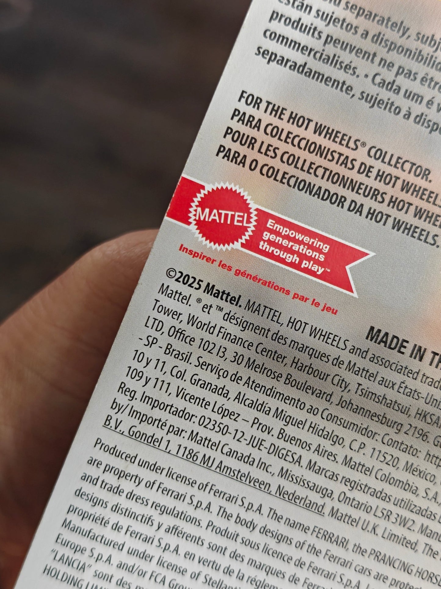 Hot Wheels Team Transport Ferrari 250 GTO & Fiat 642 RN2 Bartoletti - Kinder Logs