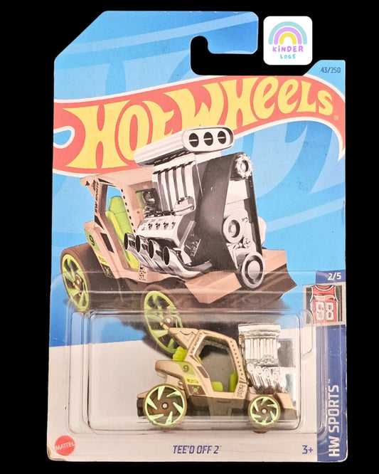 Hot Wheels Tee'd Off 2 - HW Sports - Kinder Logs