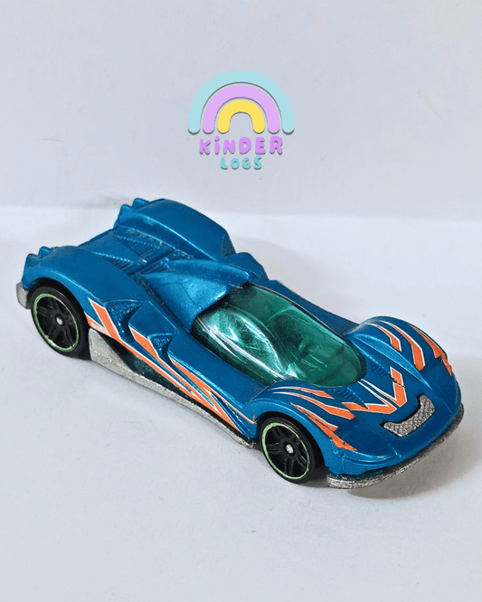 Hot Wheels Teegray - Blue (Pre - Owned Car) - Kinder Logs