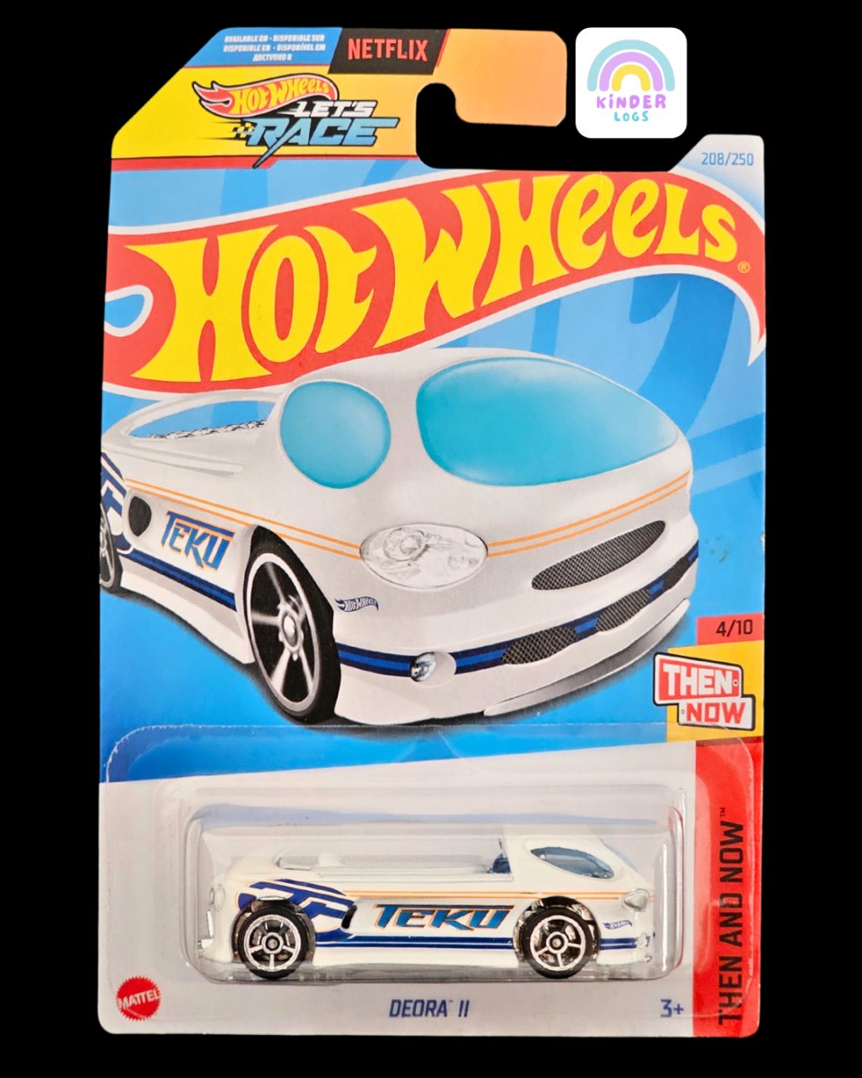 Hot Wheels TEKU Deora II (L Case) - Kinder Logs