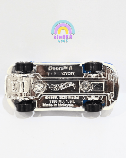 Hot Wheels TEKU Deora II - White (Uncarded) - Kinder Logs