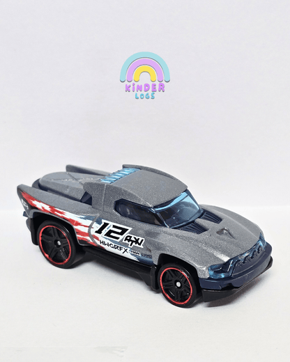 Hot Wheels Terra Tracktyl - Grey (Uncarded - New) - Kinder Logs