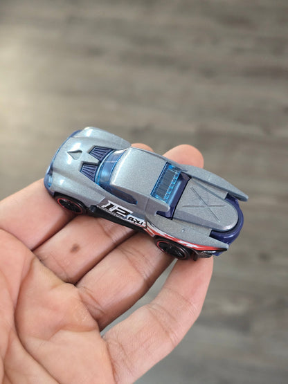 Hot Wheels Terra Tracktyl - Grey (Uncarded - New) - Kinder Logs