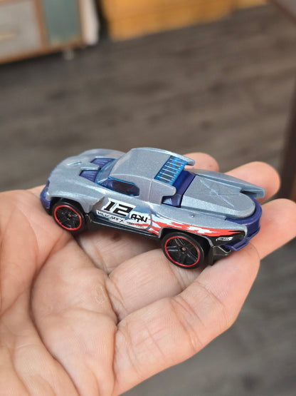 Hot Wheels Terra Tracktyl - Grey (Uncarded - New) - Kinder Logs
