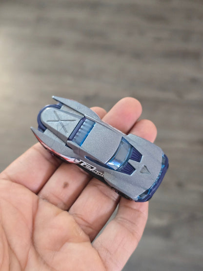 Hot Wheels Terra Tracktyl - Grey (Uncarded - New) - Kinder Logs