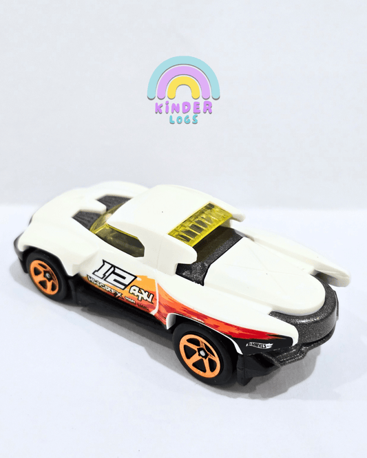 Hot Wheels Terra Tracktyl - White (Uncarded) - Kinder Logs