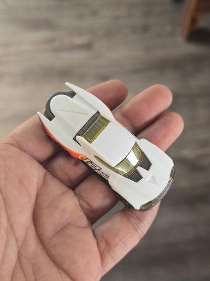 Hot Wheels Terra Tracktyl - White (Uncarded - New) - Kinder Logs