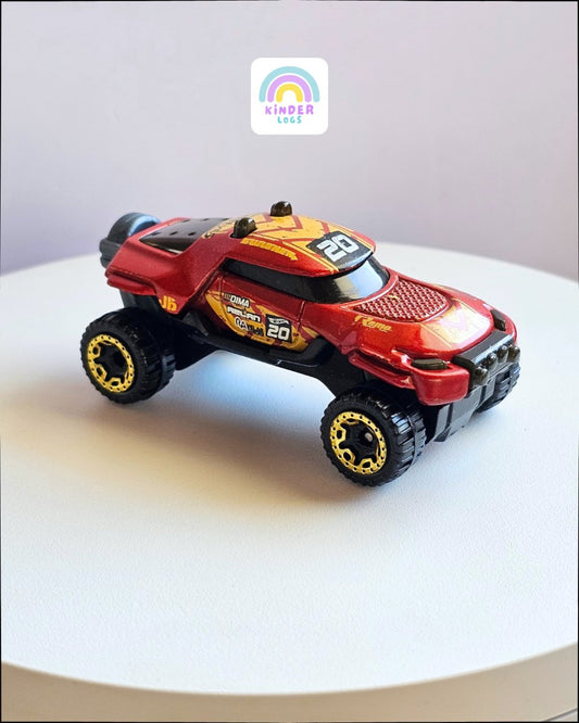 Hot Wheels Terrain Storm - HW Daredevils Truck (Uncarded) - Kinder Logs