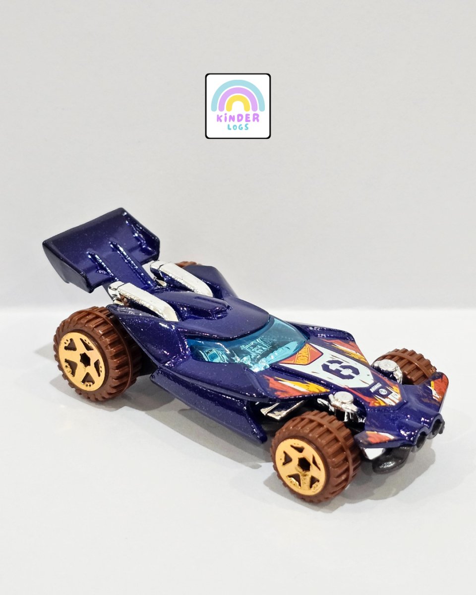 Hot Wheels Terrain Storm Mud Stud (Uncarded) - Kinder Logs